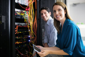 IT-Infrastruktur | Serverschrank